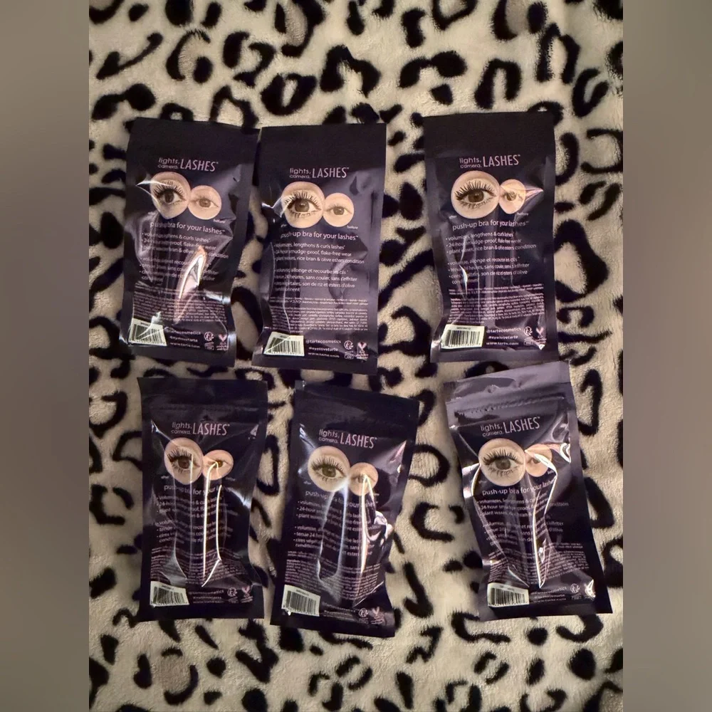 Tarte (6) Lights Camera Lashes Minis - BLACK - NWT 🖤👁️